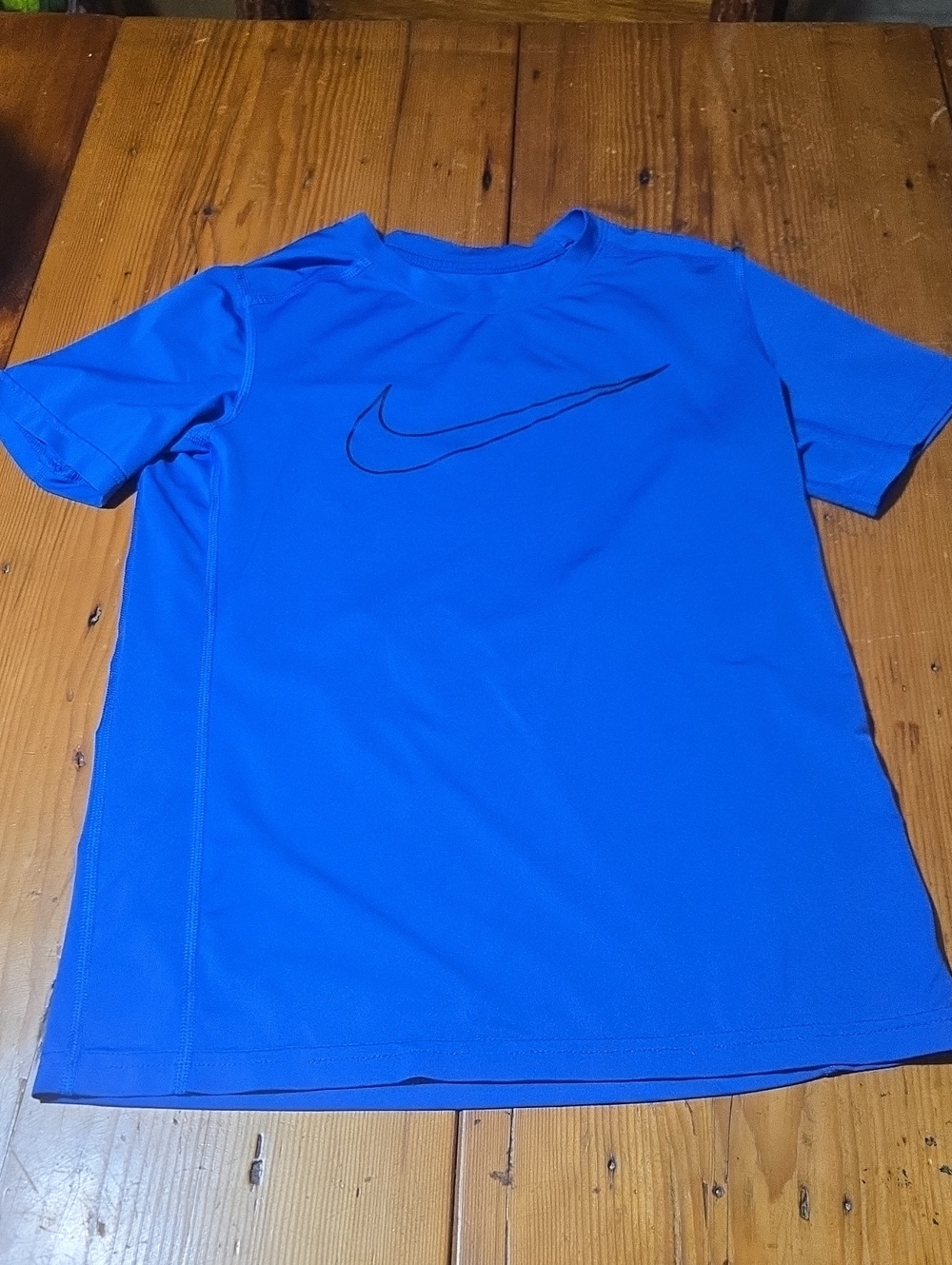 Nike Bright Blue Short Sleeve Performance Tee Sz L